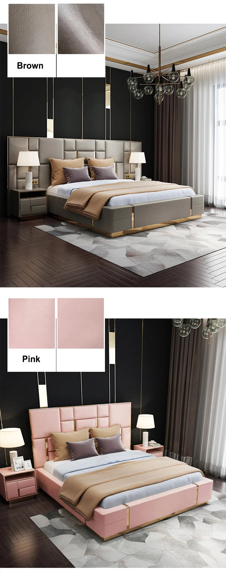 CH8831 Plus High Quality Bedroom Set