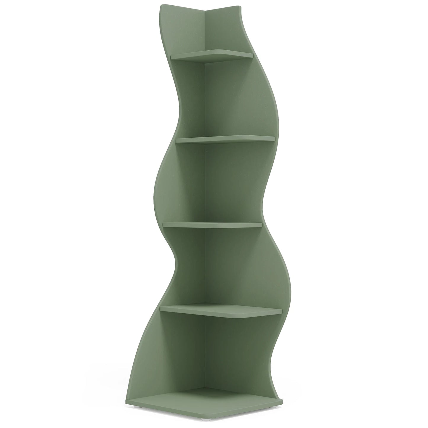Tribesigns Corner Shelf, Modern 5-Tier
