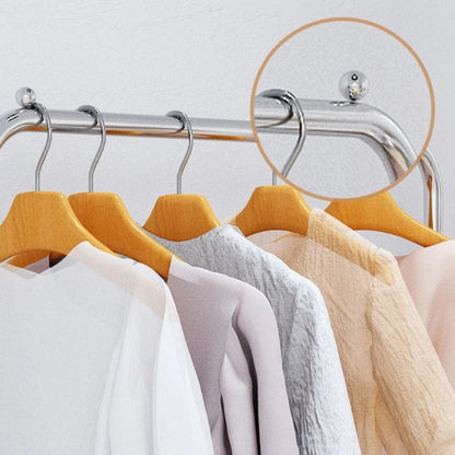 Metal Wardrobe Store Clothes Hanger