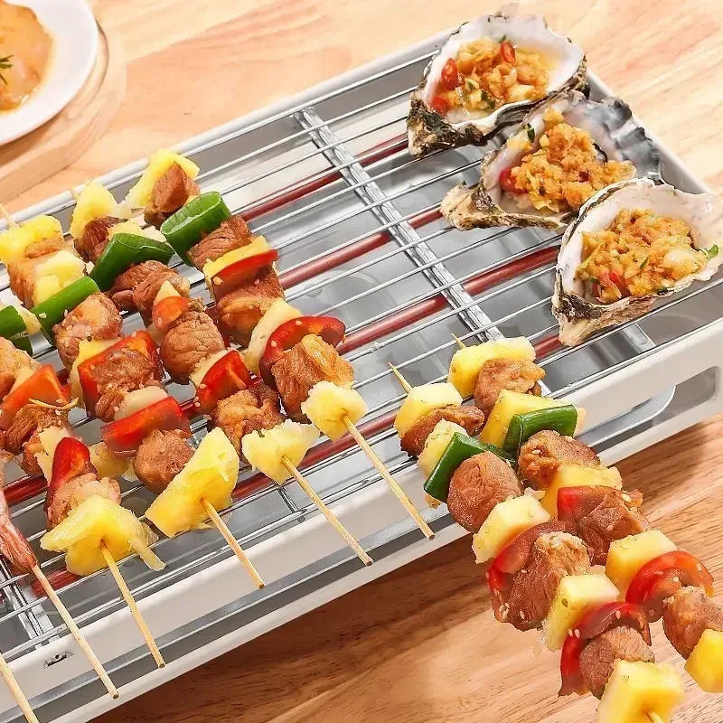 Electric barbecue grill Korean household