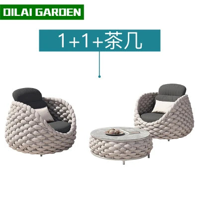 Upholstery Luxury Garden Furniture Sets
