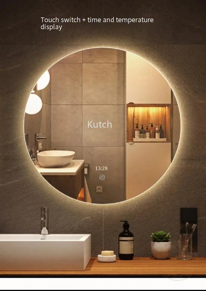 Mirror for Shower Mirroring Light Makeup
