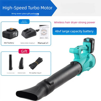 DYTK Garden Cordless Electric Air Blower