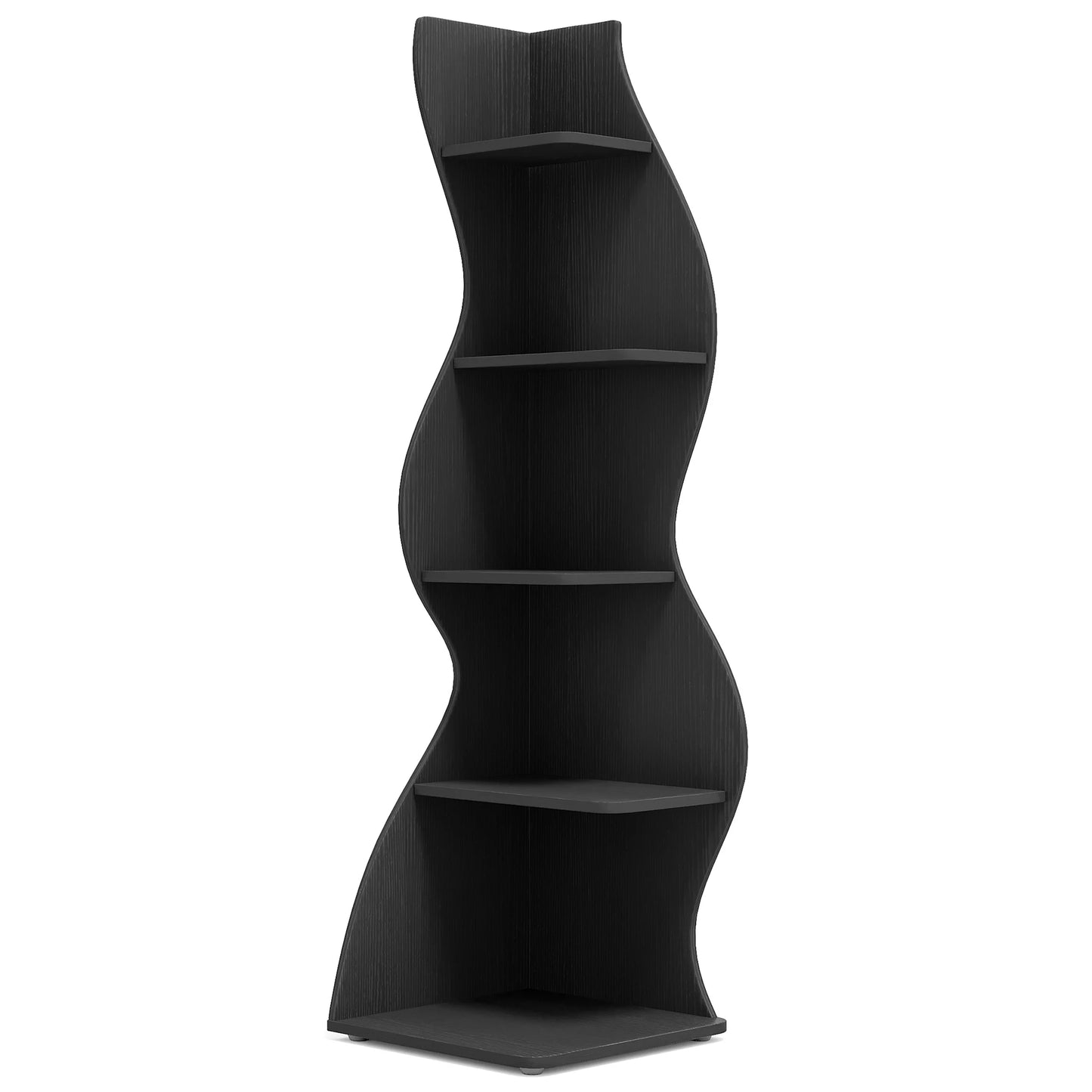 Tribesigns Corner Shelf, Modern 5-Tier