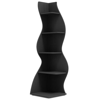 Tribesigns Corner Shelf, Modern 5-Tier