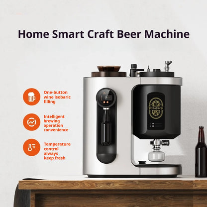 Smart Automatic Beer Brewing System