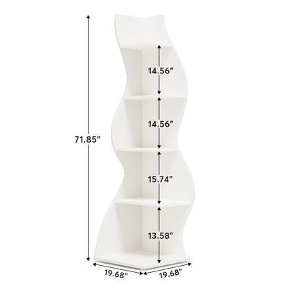 Tribesigns Corner Shelf, Modern 5-Tier