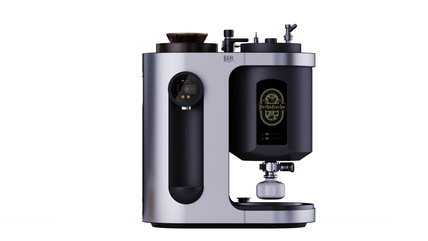 Smart Automatic Beer Brewing System