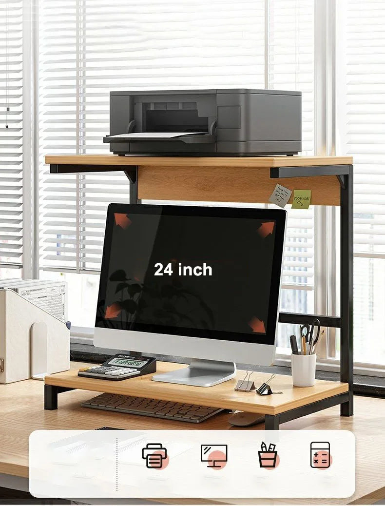 Desk Bookshelf Organizer Office Desk