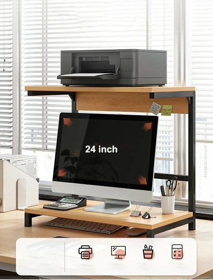 Desk Bookshelf Organizer Office Desk