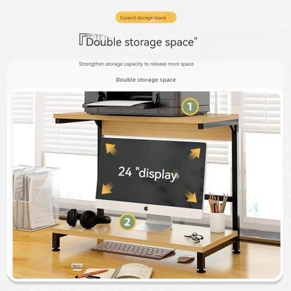 Desk Bookshelf Organizer Office Desk