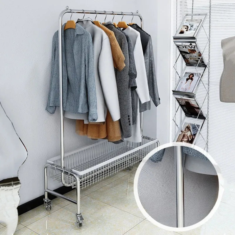 Metal Wardrobe Store Clothes Hanger