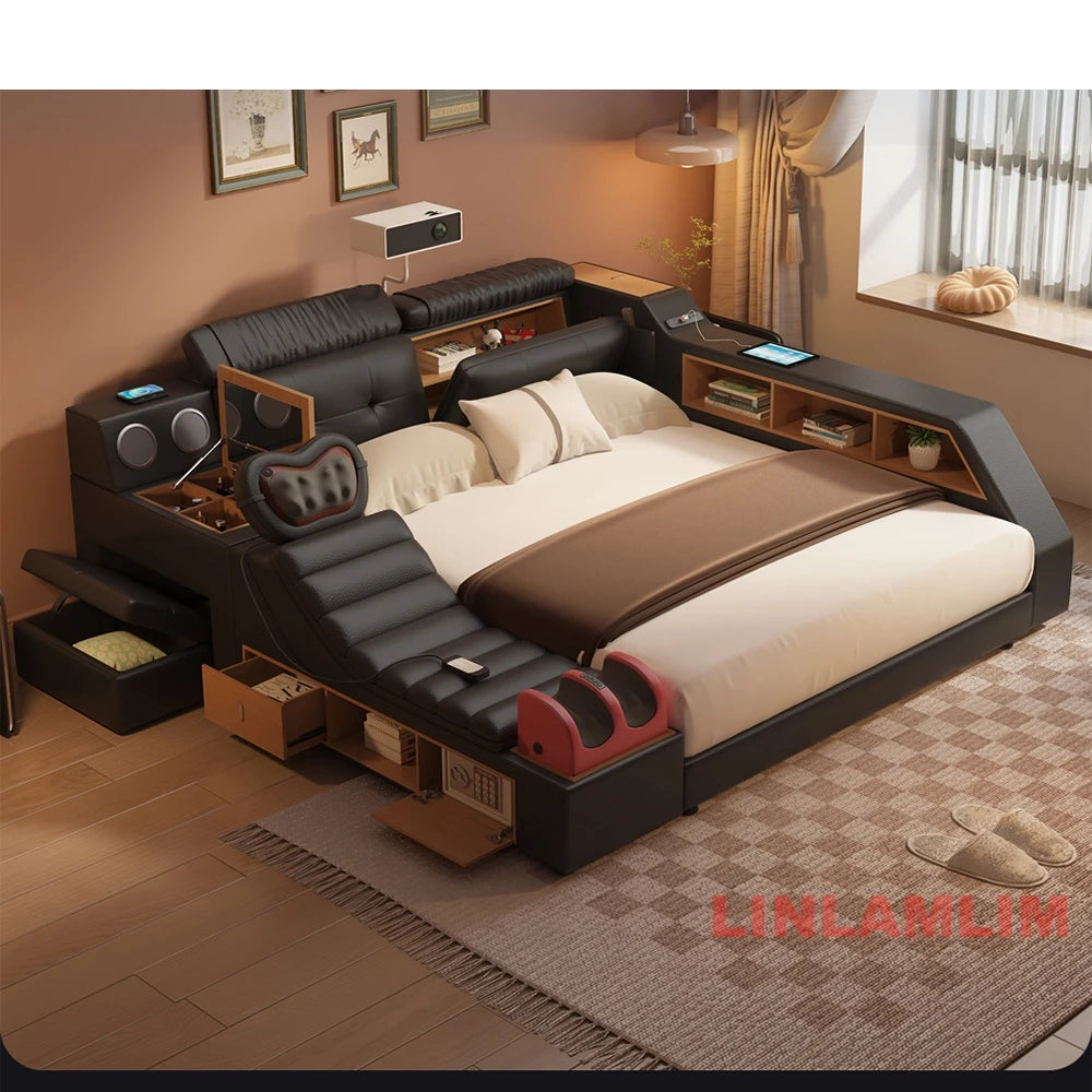 Luxury Tech Smart Multifunctional Bed