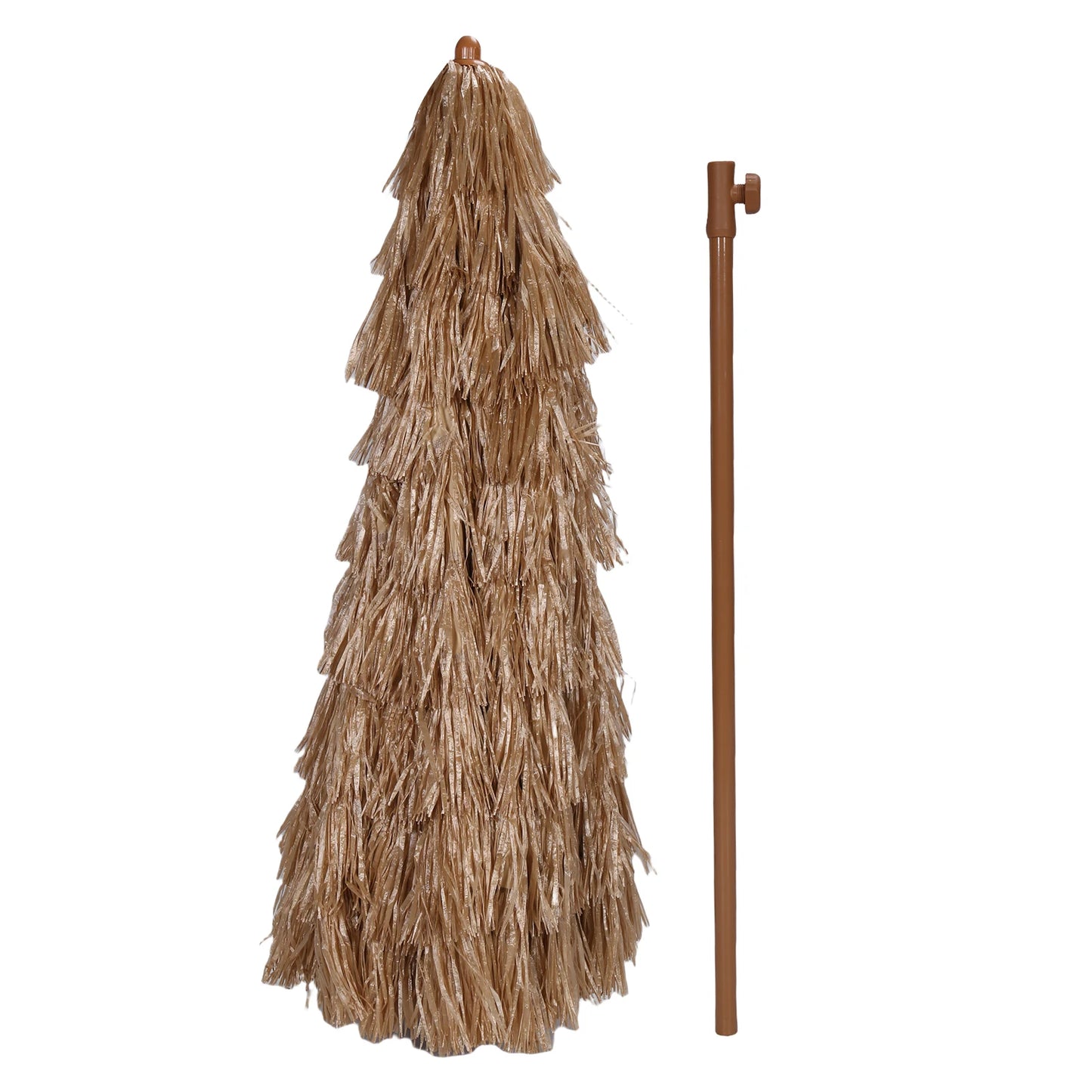 Double Top Tiki Beach Umbrella 9ft