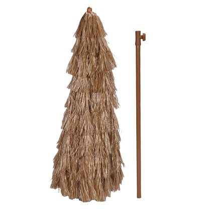 Double Top Tiki Beach Umbrella 9ft
