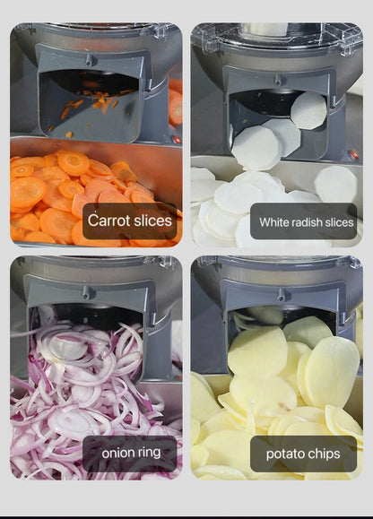 Commercial Mini Multifunctional Slicer