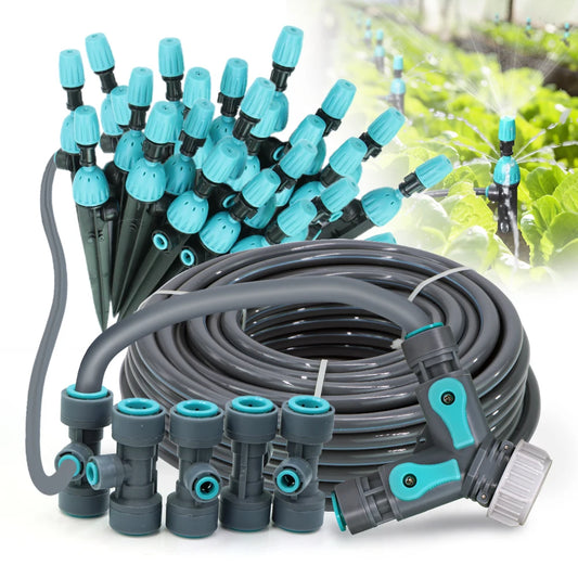 3/8" 2-in-1 Garden Irrigation