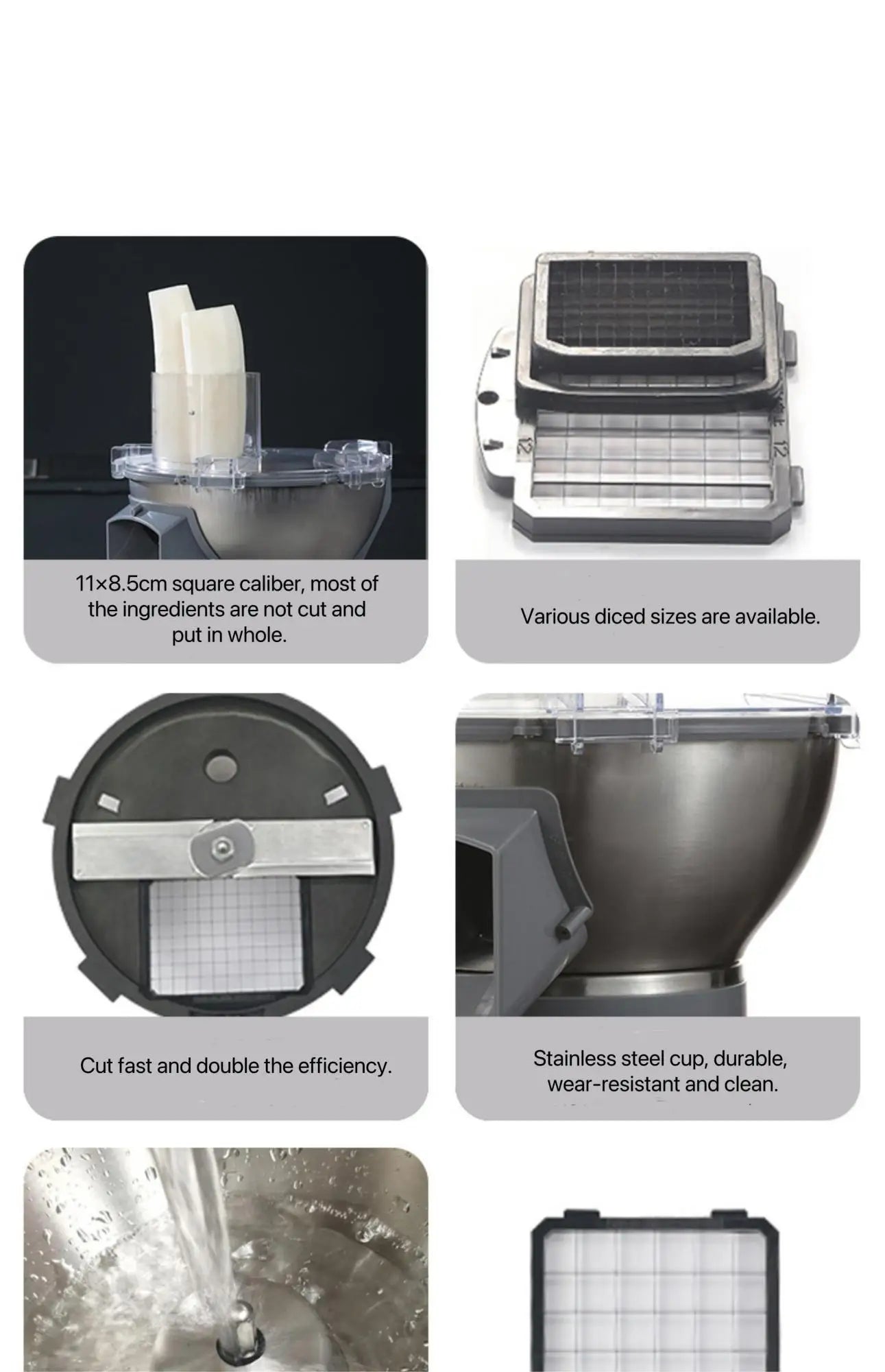 Commercial Mini Multifunctional Slicer