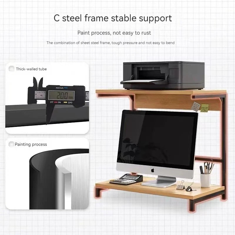 Desk Bookshelf Organizer Office Desk