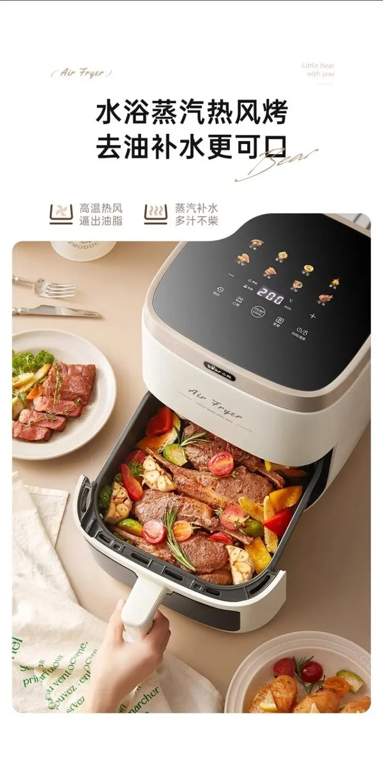 6L New Household Air Fryer & Oven Combo