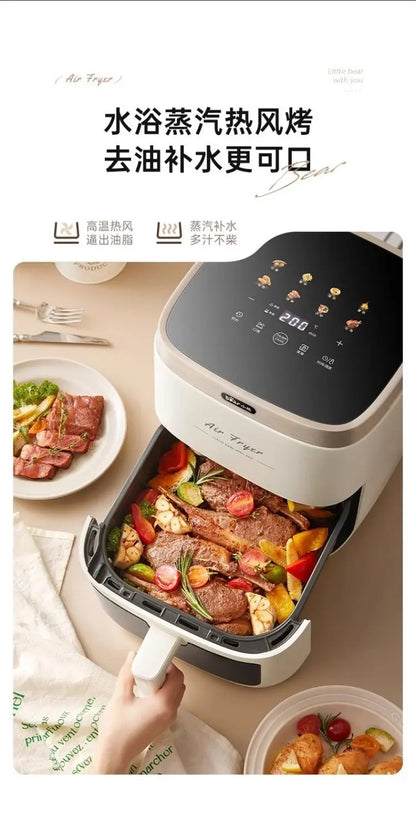 6L New Household Air Fryer & Oven Combo
