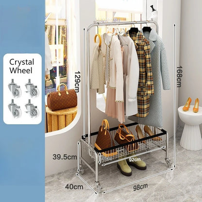 Metal Wardrobe Store Clothes Hanger