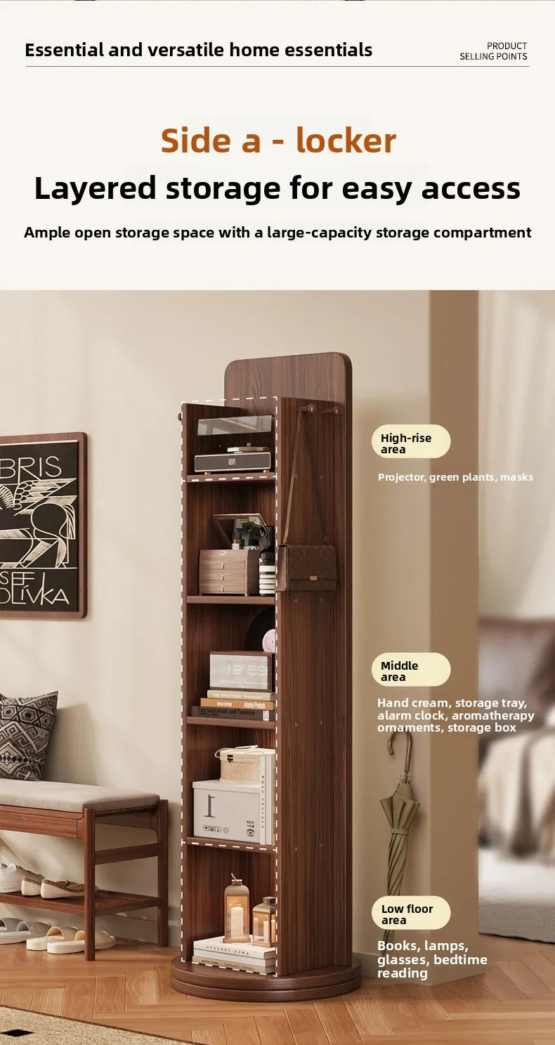 360° Rotating Full Length Floor Mirror
