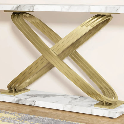 Tribesigns 55 Inch Modern Console Table