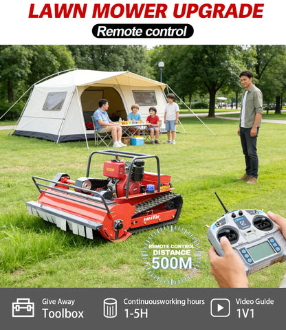 Mini Automatic Small Remote Control Lawn Mower