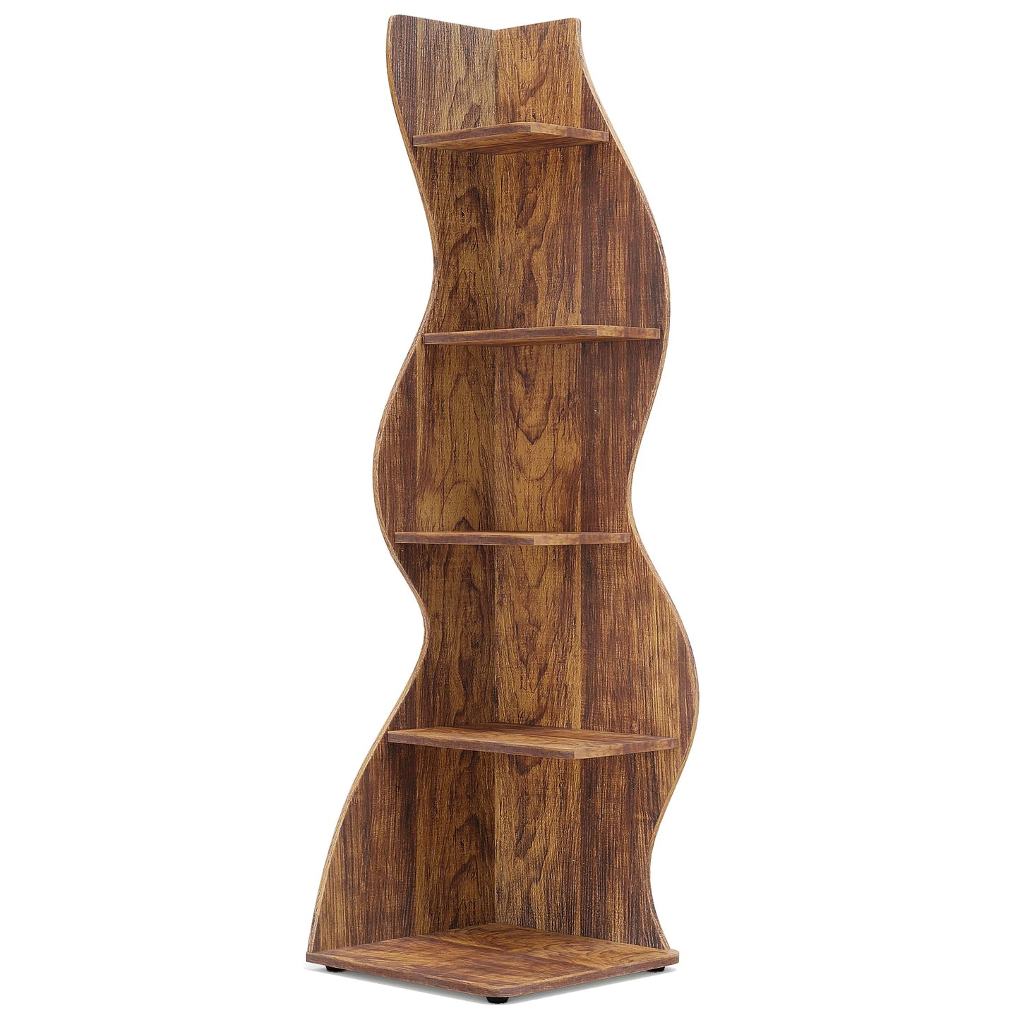 Tribesigns Corner Shelf, Modern 5-Tier