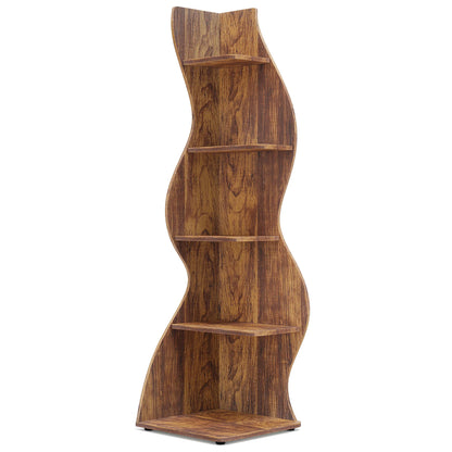 Tribesigns Corner Shelf, Modern 5-Tier