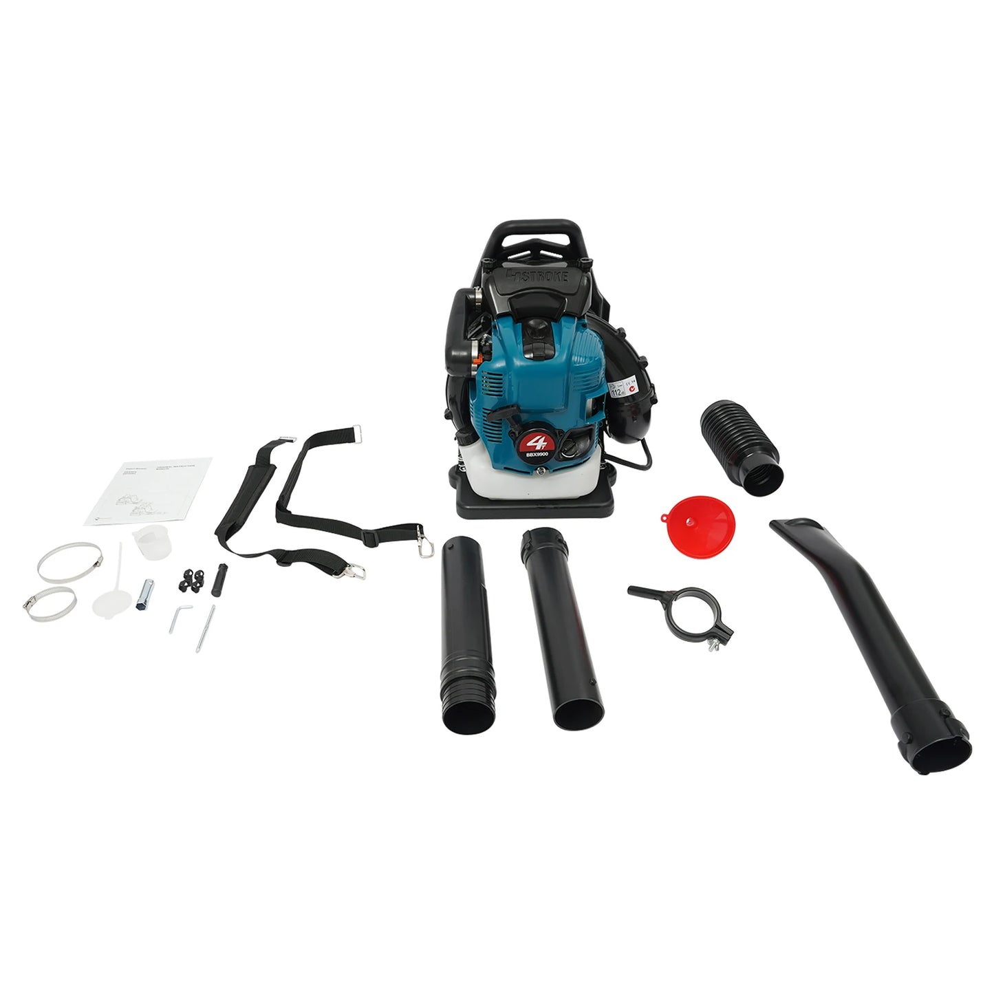 75.6CC Gasoline Leaf Blower 4 Stroke