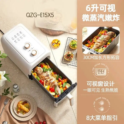6L New Household Air Fryer & Oven Combo