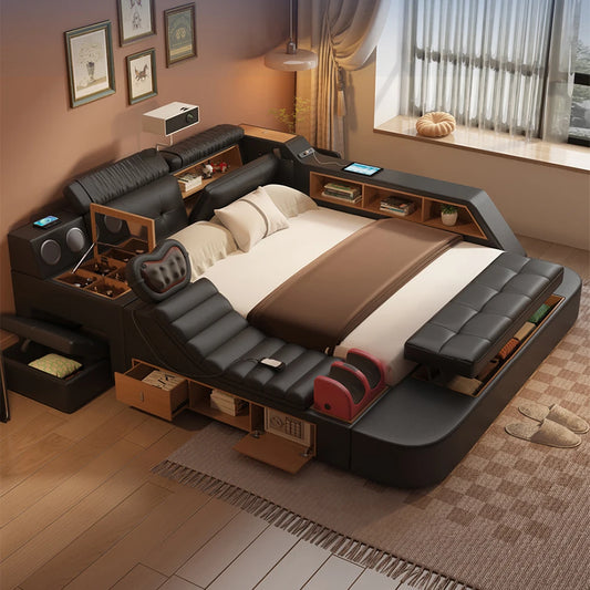 Luxury Tech Smart Multifunctional Bed