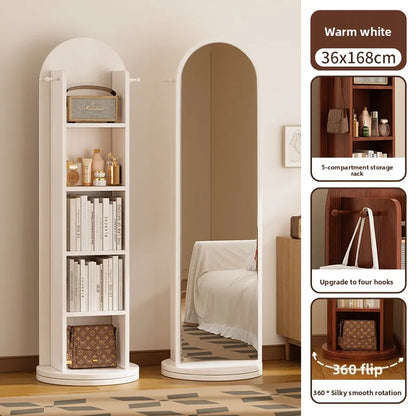 360° Rotating Full Length Floor Mirror