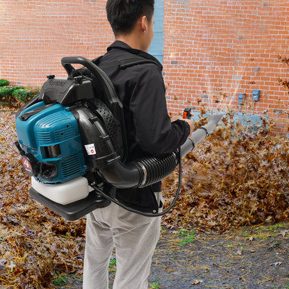 75.6CC Gasoline Leaf Blower 4 Stroke
