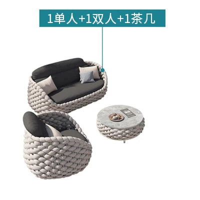 Upholstery Luxury Garden Furniture Sets