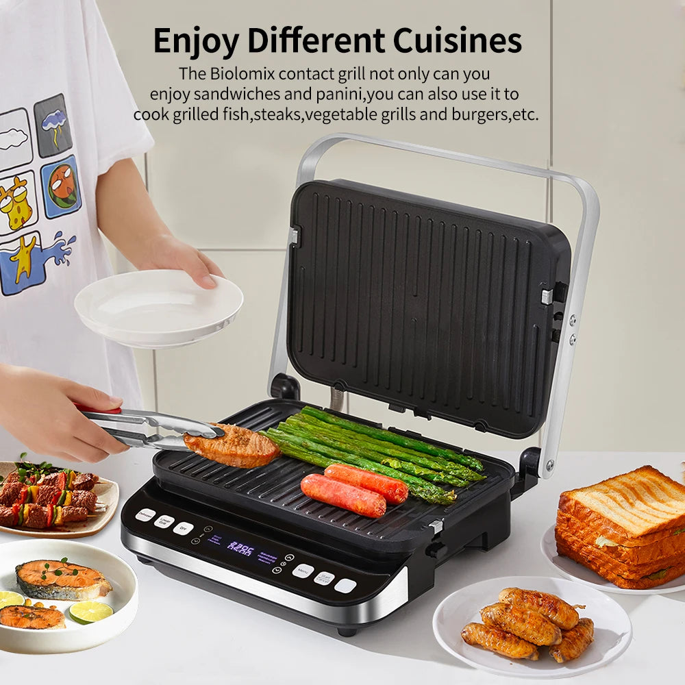 BioloMix 2000W 6-in-1 Electric Grills
