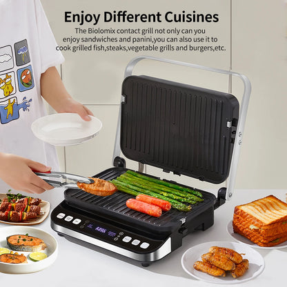 BioloMix 2000W 6-in-1 Electric Grills