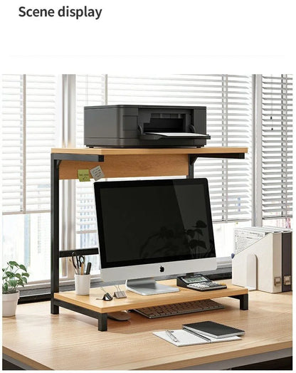 Desk Bookshelf Organizer Office Desk