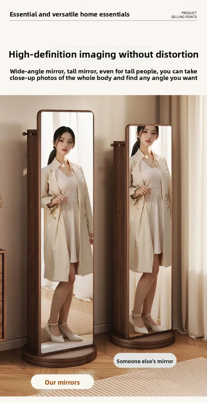 360° Rotating Full Length Floor Mirror