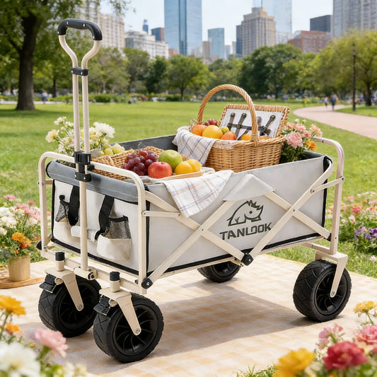 Big Tank Wheels Beach Wagon