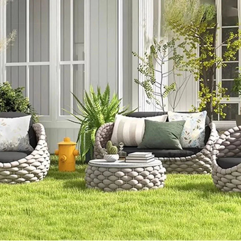 Upholstery Luxury Garden Furniture Sets