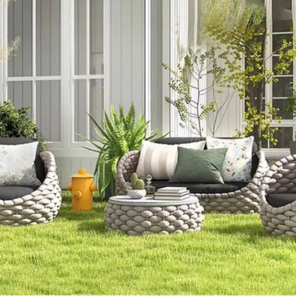 Upholstery Luxury Garden Furniture Sets