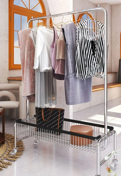 Metal Wardrobe Store Clothes Hanger