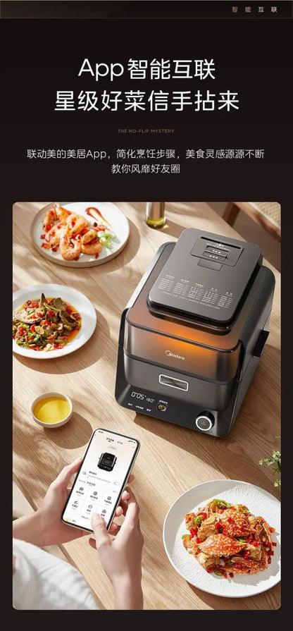 Dual Heat Source Air Fryer Chef