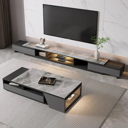 Marble Glass Coffee Tables Modern