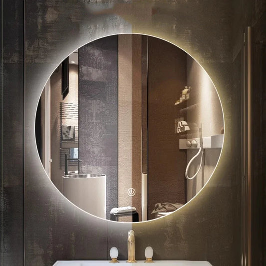 Mirror for Shower Mirroring Light Makeup