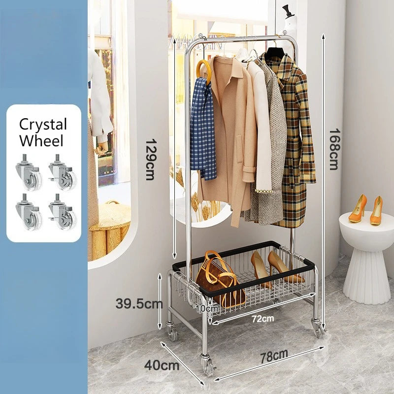 Metal Wardrobe Store Clothes Hanger