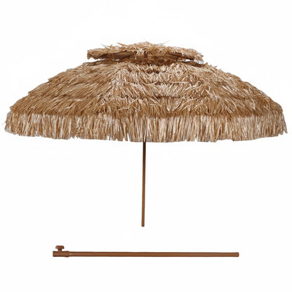 Double Top Tiki Beach Umbrella 9ft